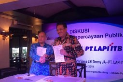 Lima prediksi survei LSI Denny JA terkait virus corona terbukti