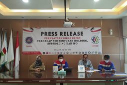Serikat Pekerja Pertamina tolak Holding perusahaan