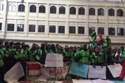 Ini tanggapan Gojek usai aksi demonstrasi driver di Medan
