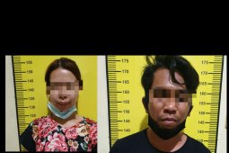 Polres Tabalong ciduk IRT pengedar narkoba
