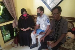 Jasa Raharja Lampung serahkan santunan korban kecelakaan bus