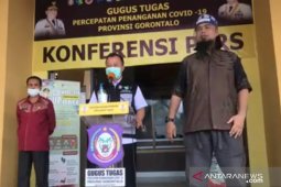 Pasien positif COVID-19 di Gorontalo bertambah 7 orang