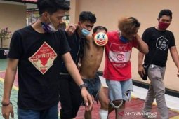 Pelaku duel maut di jalan raya Tembok Bahalang dapat timah panas
