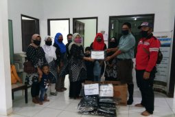 Kencana group region Sejiram bagikan ribuan masker hadapi normal baru