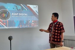 Telkom dukung aplikasi sistem pengendali karhutla "Asap Digital" di Jambi