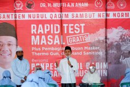 Rapid test mahal, legislator Mufti Anam usul standardisasi harga
