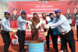 Ditjenpas ajak Polri dan BNN ungkap jaringan narkoba dalam lapas