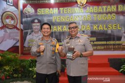 Kapolda Kalsel: Terima kasih senior kami Aneka Pristafuddin atas pengabdian terbaiknya
