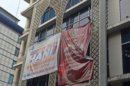 Aksi ormas tolak RUU HIP di DPRD Sumut sempat memanas