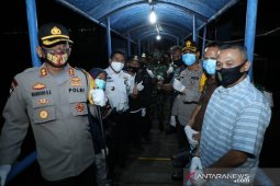 Kepulangan 216 PMI asal Asahan langsung disambut Bupati dan Forkopimda