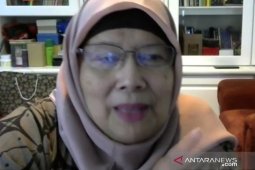 Pakar sebut ukuran virus SARS-CoV-2 cukup besar bisa dihambat masker biasa