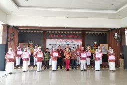 Bupati Winarti salurkan bantuan operasional pendidikan anak usia dini