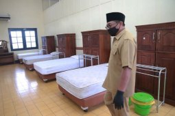Pemkot Malang perpanjang operasional rumah isolasi pasien COVID-19