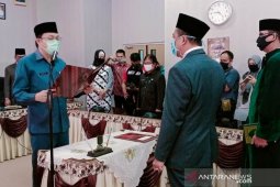 Bupati Bangka Barat lantik Kepala Disdukcapil