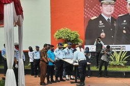 Kemenkumham musnahkan narkoba dan HP Napi hasil razia di lapas