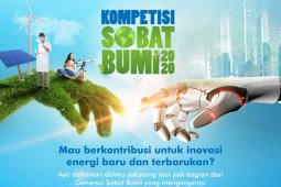 Pertamina sediakan hadiah kompetisi Sobat Bumi total Rp900 Juta