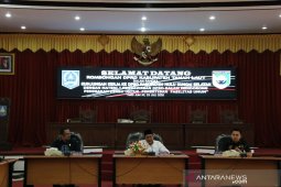 DPRD Tala belajar pengawasan penegakan perda penertiban fasilitas umum ke HSS