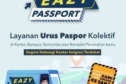 Jemput bola,  Ditjen Imigrasi beri layanan paspor kolektif