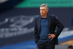 Ancelotti: Proyek jangka panjang Everton tak terpengaruh raihan zona Eropa