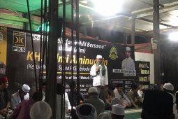 PKS Aceh dan santri tahlilan untuk Hilmi Aminuddin