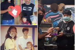 Cokro Bergerak dan IKA Stikosa AWS salurkan donasi 20 kg susu bayi