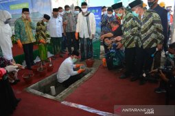 Kunjungan kerja tiga menteri di Jombang