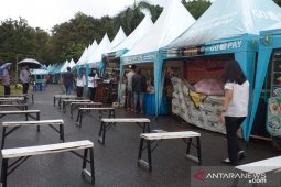 Pelaku usaha kuliner di Belitung kembali beraktivitas