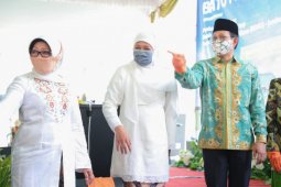 Gubernur Khofifah puji Mendes PDTT inisiasi program Desa Tanggap COVID-19