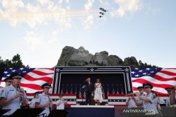 Donald Trump ulangi sumpah kalahkan "kiri radikal"