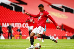 Tampil apik, Mason Greenwood dapat saran dari Rashford