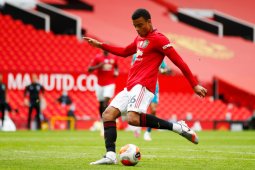 Solskjaer ingatkan lawan-lawannya akan bahaya "front three" baru MU