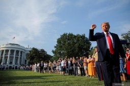 Presiden Trump tidak pertimbangkan mandat nasional terkait penggunaan masker