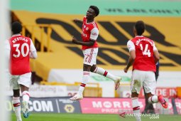 Liga Inggris: Arsenal raih kemenangan ketiga beruntun usai tundukkan Wolverhampton