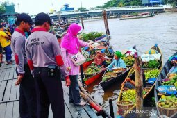 Polisi pariwisata jaga protokol kesehatan di objek wisata