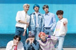 BTS cetak rekor di  "World Digital Song Sales" Billboard