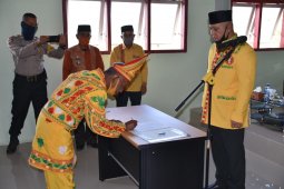 Bupati Shabela lantik Mukim Cahaya Harapan