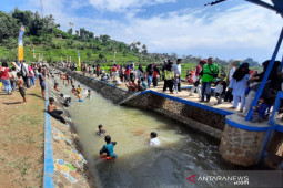 Pemkab Garut manfaatkan irigasi jadi destinasi wisata