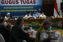 Kunjungan Kerja Gugus Tugas di Jawa Timur