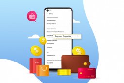 OPPO A92 dibekali fitur keamanan transaksi online