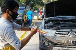 Polisi  merampungkan pemeriksaan sejumlah saksi terkait ledakan di menteng