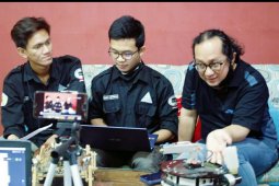 Fakultas Teknik Untan kenalkan teknologi robot ke siswa secara daring