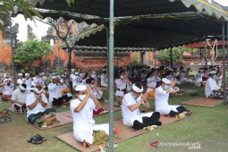 Badung terapkan protokol kesehatan ketat saat upacara keagamaan