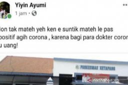Tenaga medis di Sampang laporkan dugaan pencemaran nama baik melalui medsos