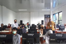 UTBK di Unja terapkan protokol kesehatan COVID-19 dengan ketat