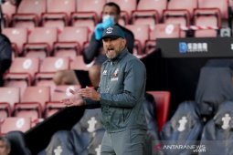 Hasenhuettl sebut komitmen adalah kunci Southampton tumbangkan Man City