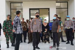 Pemkab Bekasi belum beri izin warga adakan resepsi