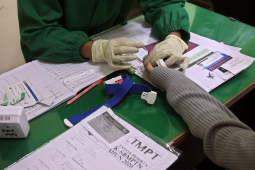 Sejumlah peserta UTBK di Kediri manfaatkan program rapid test gratis
