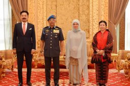 Dubes RI Rusdi Kirana pamit ke Raja Malaysia