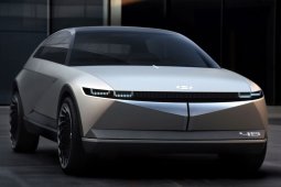 Hyundai perkenalkan konsep mobil listrik konsep 45