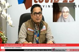 Jumlah pasien COVID-19 yang dirawat di rumah sakit di Sumut bertambah